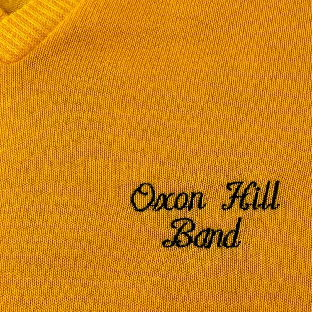 Vintage 60s 70s USA Made Dodger Sportswear Maryland Oxon Hill Band Embro…